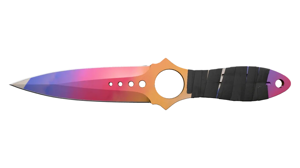 صورة مصغرة لـ ★ StatTrak™ Skeleton Knife | Fade (Factory New)