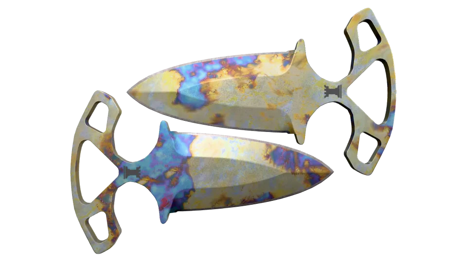 ★ Shadow Daggers | Case Hardened (Minimal Wear) thumbnail