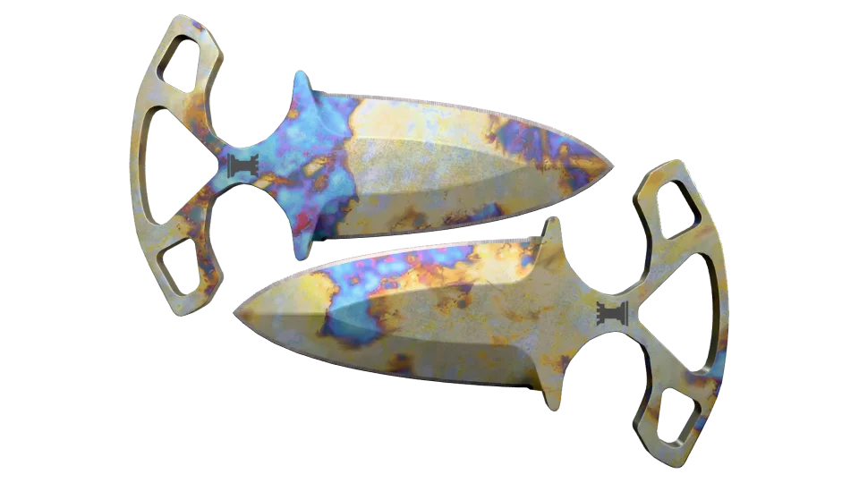 ★ Shadow Daggers | Case Hardened (Minimal Wear) thumbnail