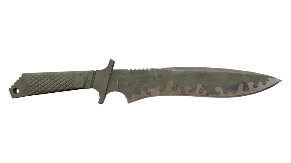 ★ Classic Knife | Safari Mesh (Battle-Scarred) thumbnail