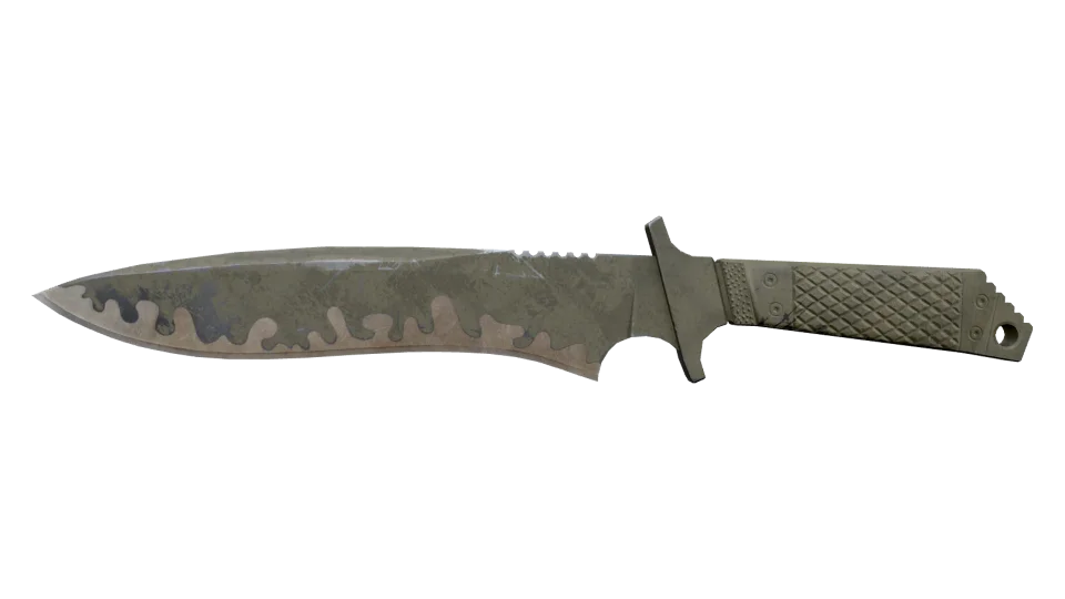 ★ Classic Knife | Safari Mesh (Battle-Scarred) thumbnail
