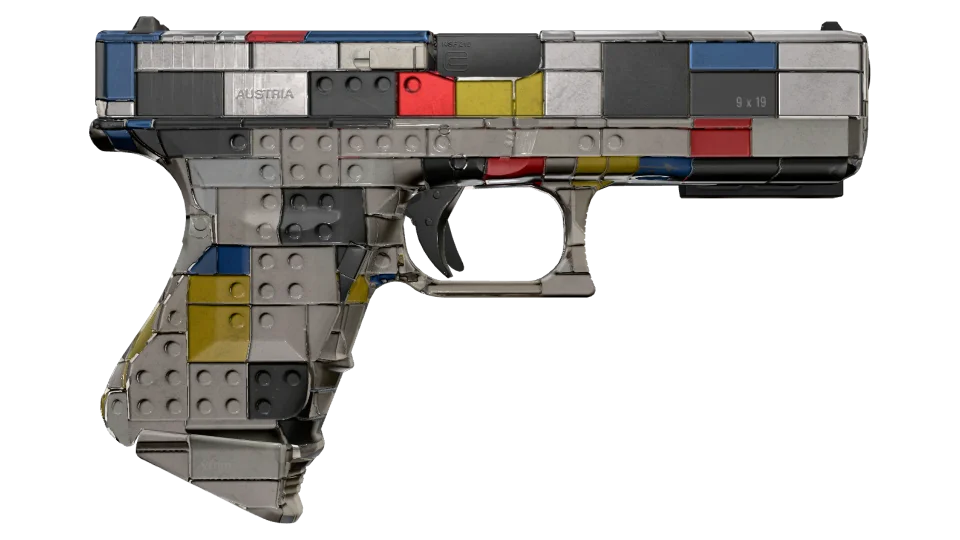 StatTrak™ Glock-18 | Block-18 (Field-Tested) thumbnail