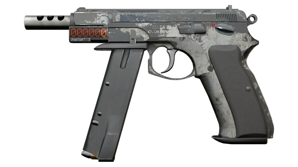 StatTrak™ CZ75-Auto | Twist (Battle-Scarred)