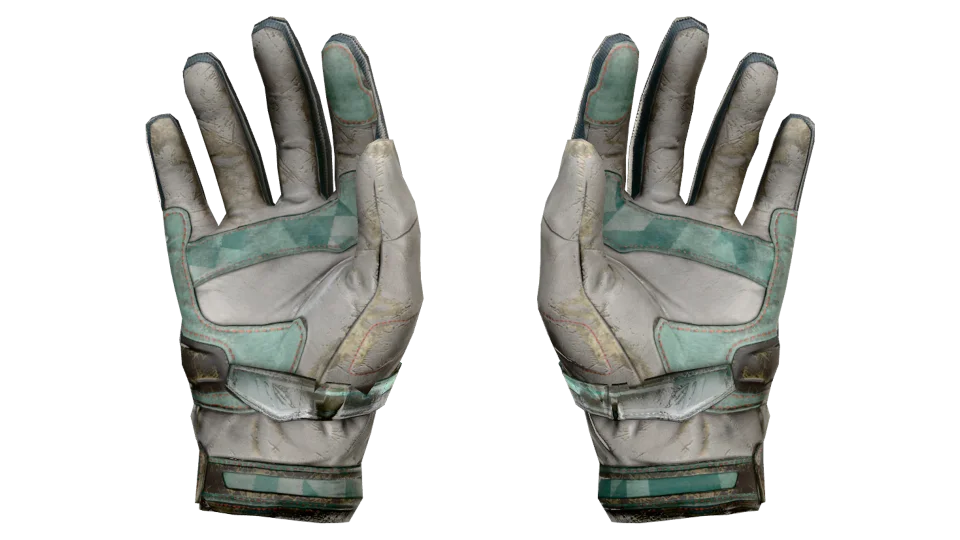 ★ Moto Gloves | Spearmint (Battle-Scarred) thumbnail