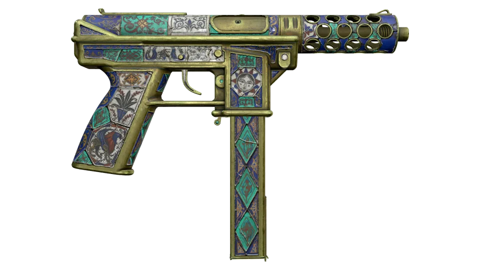 Tec-9 | Sultan (Battle-Scarred) thumbnail