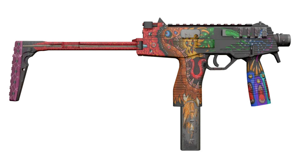 StatTrak™ MP9 | Food Chain (Battle-Scarred) thumbnail