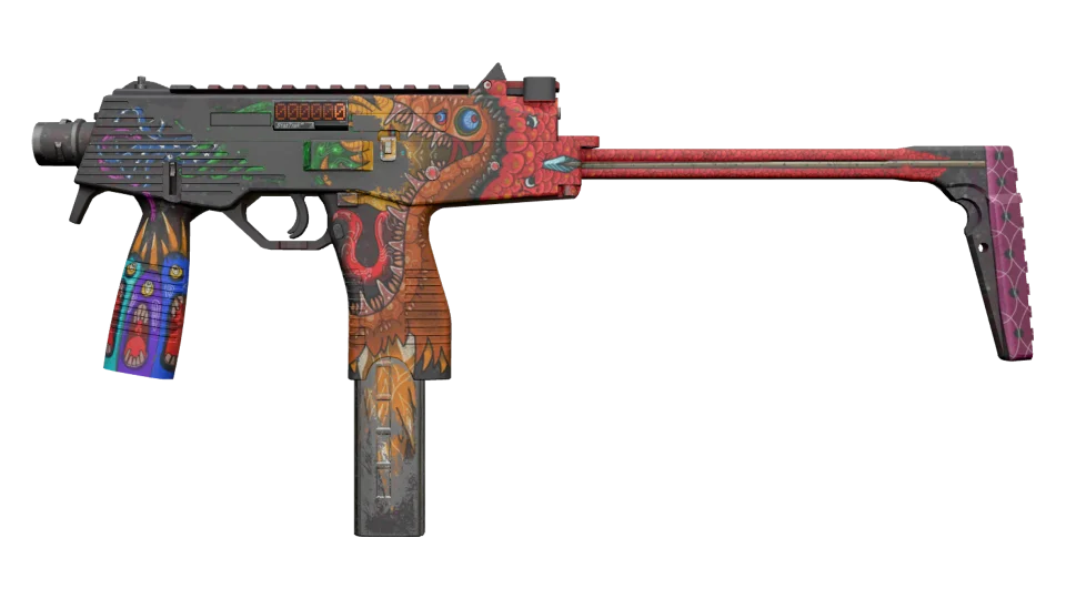 StatTrak™ MP9 | Food Chain (Battle-Scarred) thumbnail