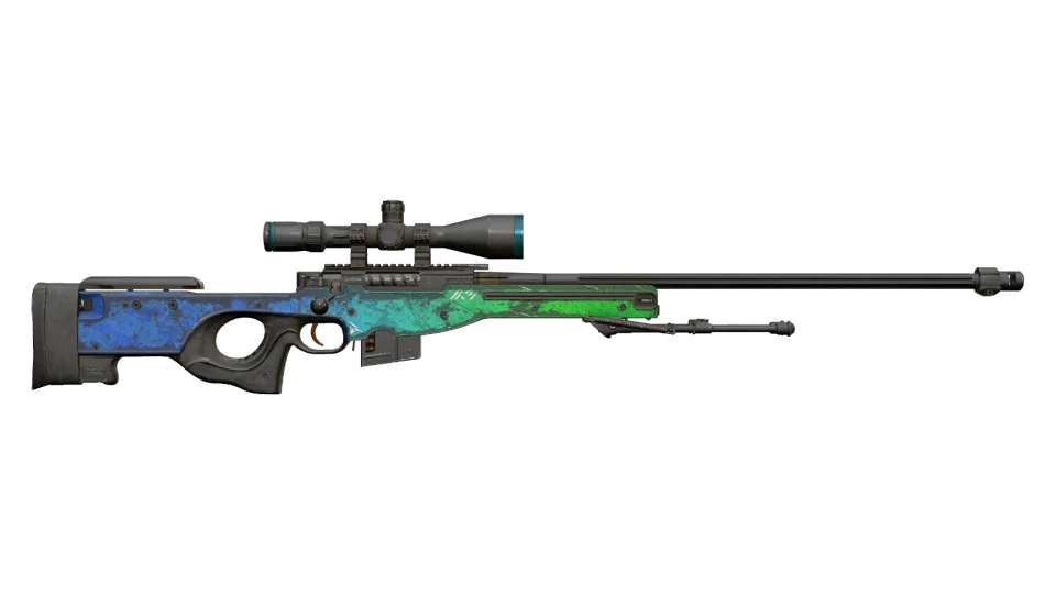 Vorschau von AWP | Ice Coaled (Battle-Scarred)