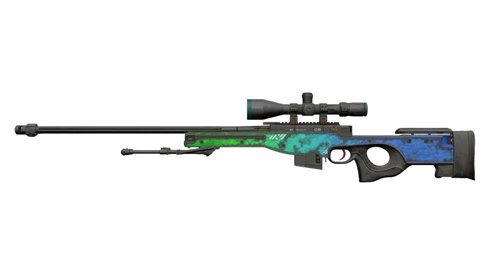 AWP | Ice Coaled (Battle-Scarred)