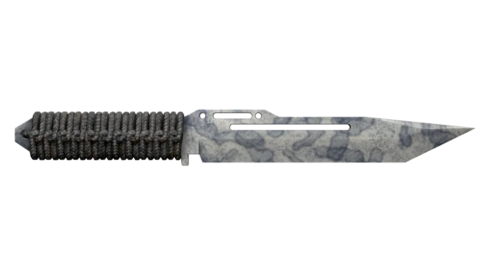 ★ Paracord Knife | Stained (Field-Tested) thumbnail