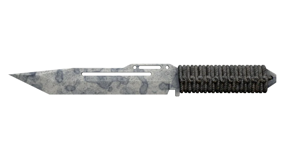 ★ Paracord Knife | Stained (Field-Tested)