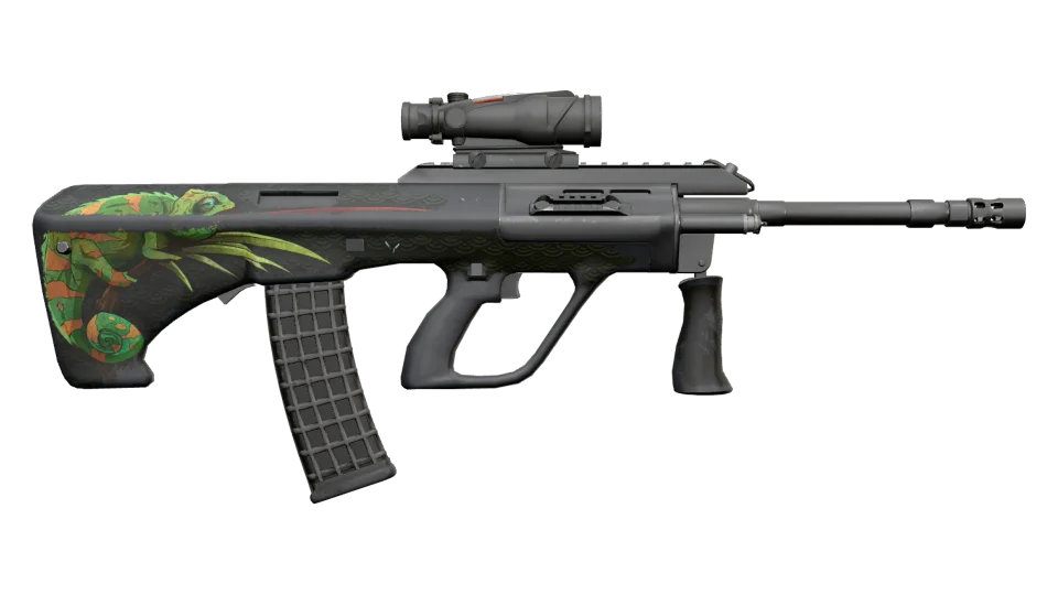 AUG | Chameleon (Well-Worn) thumbnail