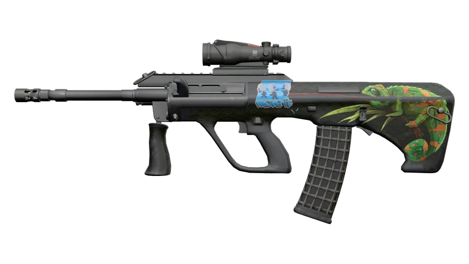 AUG | Chameleon (Well-Worn) thumbnail