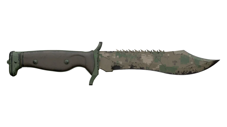 ★ Bowie Knife | Forest DDPAT (Well-Worn) thumbnail