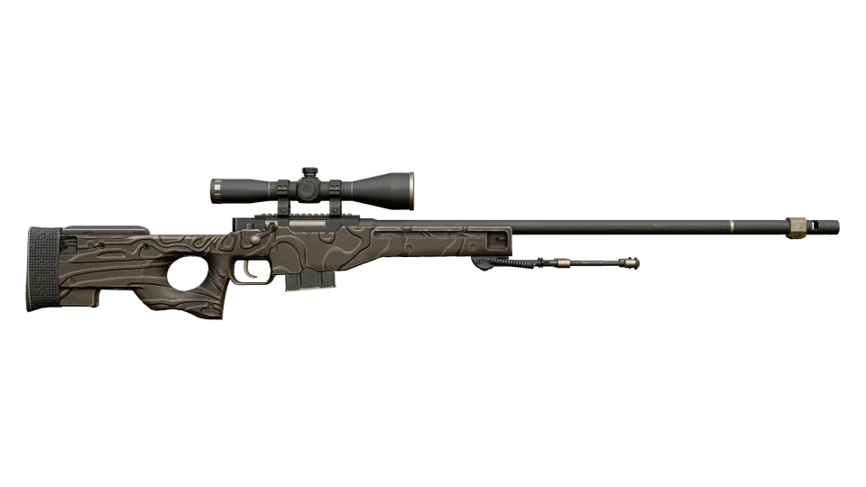 AWP | Black Nile (Well-Worn) thumbnail