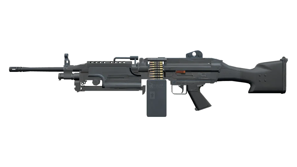StatTrak™ M249 | O.S.I.P.R. (Field-Tested) thumbnail