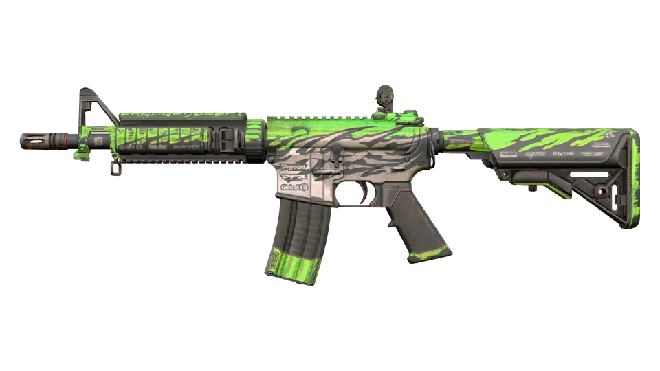 M4A4 | Full Throttle (Battle-Scarred)