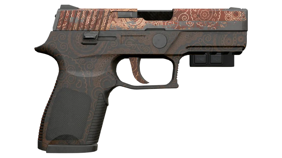 StatTrak™ P250 | Mehndi (Battle-Scarred) thumbnail