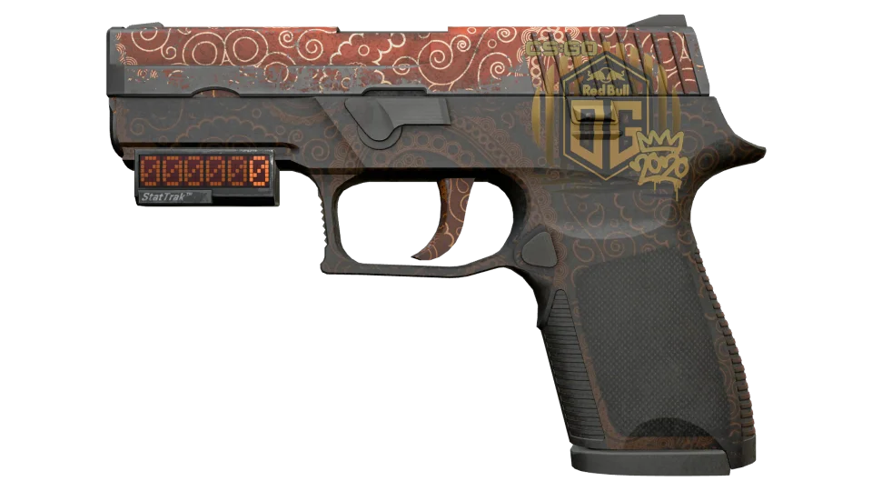 StatTrak™ P250 | Mehndi (Battle-Scarred)
