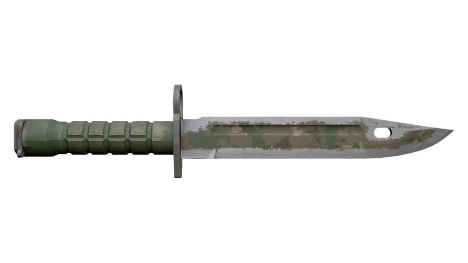 ★ Bayonet | Forest DDPAT (Battle-Scarred) thumbnail