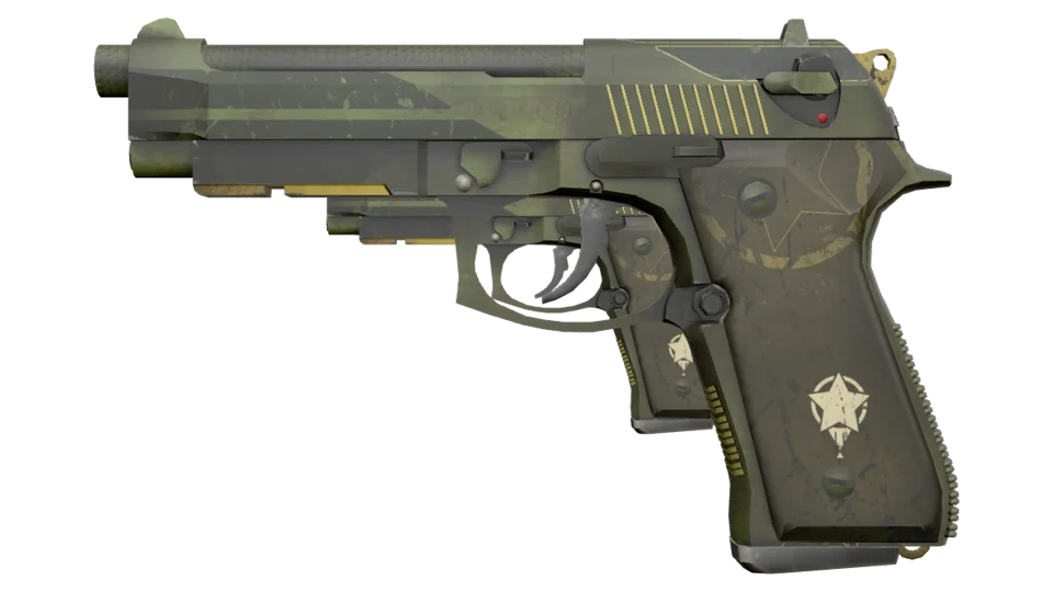 Dual Berettas | Retribution (Factory New)