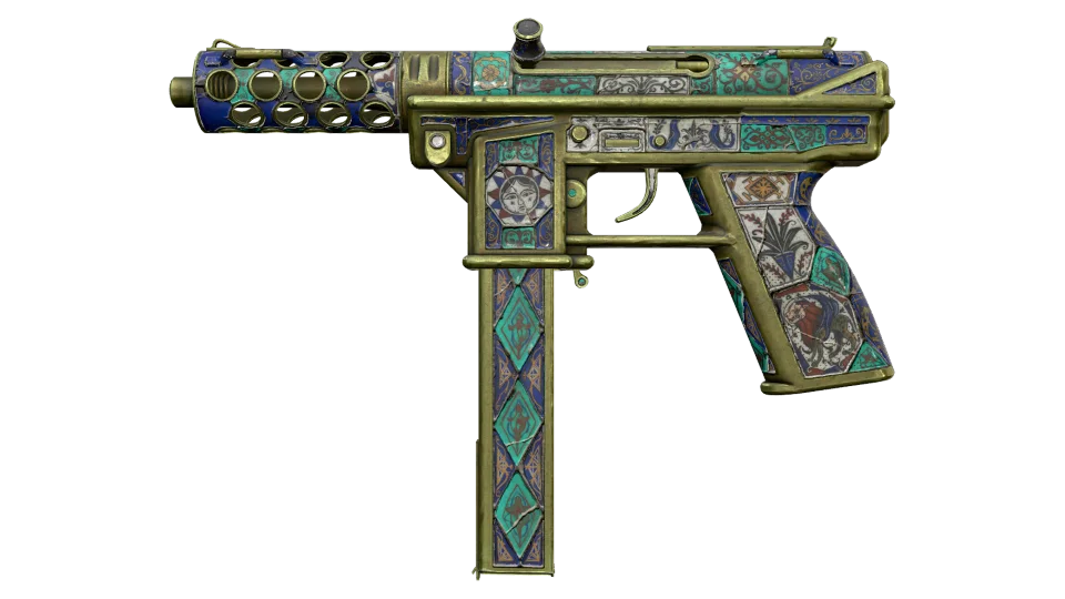Tec-9 | Sultan (Battle-Scarred) thumbnail