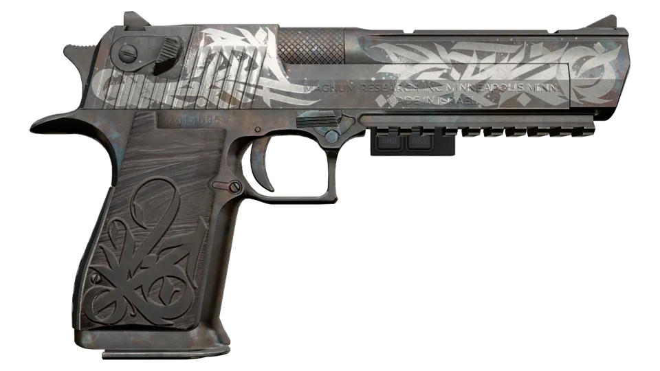 صورة مصغرة لـ StatTrak™ Desert Eagle | Calligraffiti (Field-Tested)