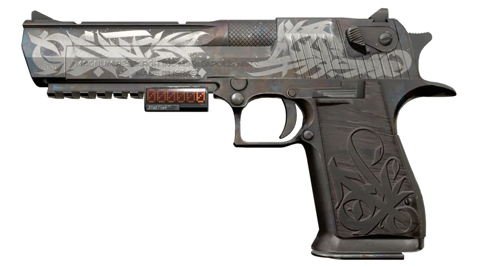 StatTrak™ Desert Eagle | Calligraffiti (Field-Tested)