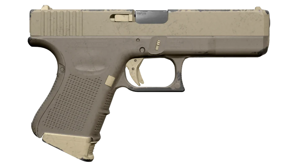 Glock-18 | Sand Dune (Field-Tested) thumbnail