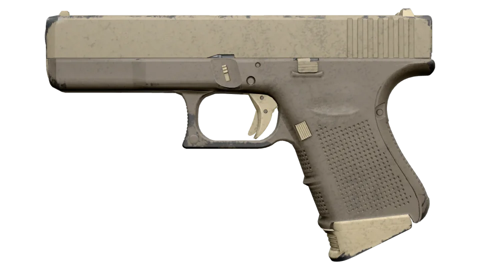 Glock-18 | Sand Dune (Field-Tested) thumbnail