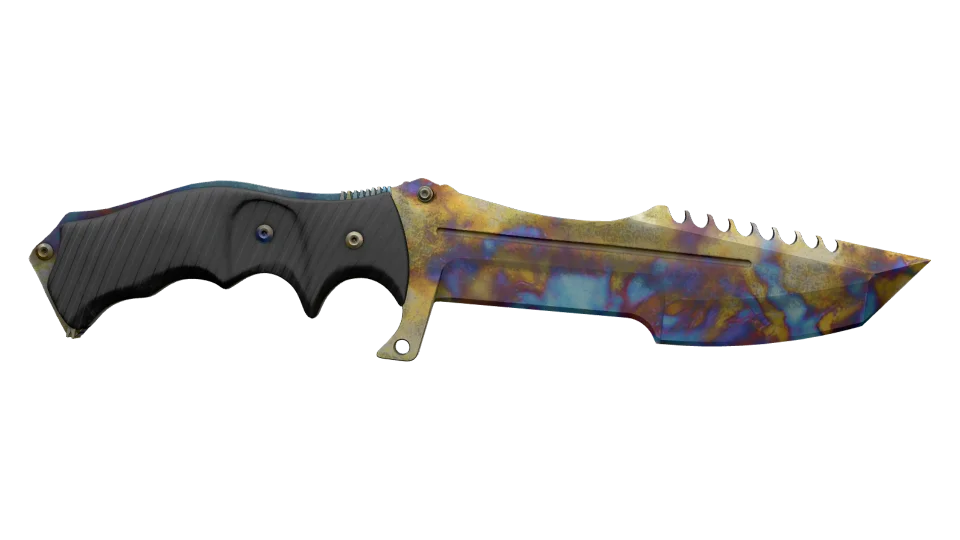 ★ Huntsman Knife | Case Hardened (Battle-Scarred) thumbnail