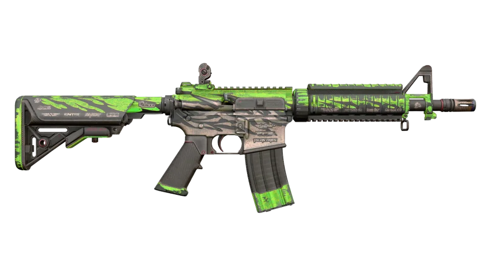M4A4 | Full Throttle (Battle-Scarred) thumbnail