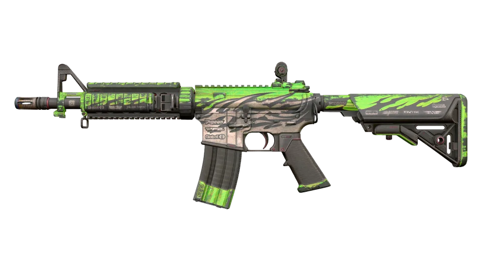 M4A4 | Full Throttle (Battle-Scarred) thumbnail