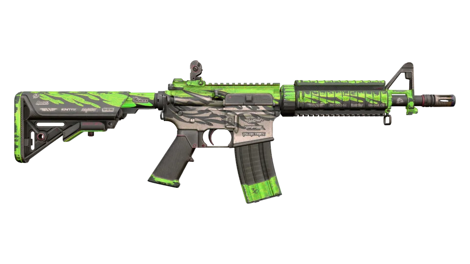 M4A4 | Full Throttle (Battle-Scarred) thumbnail