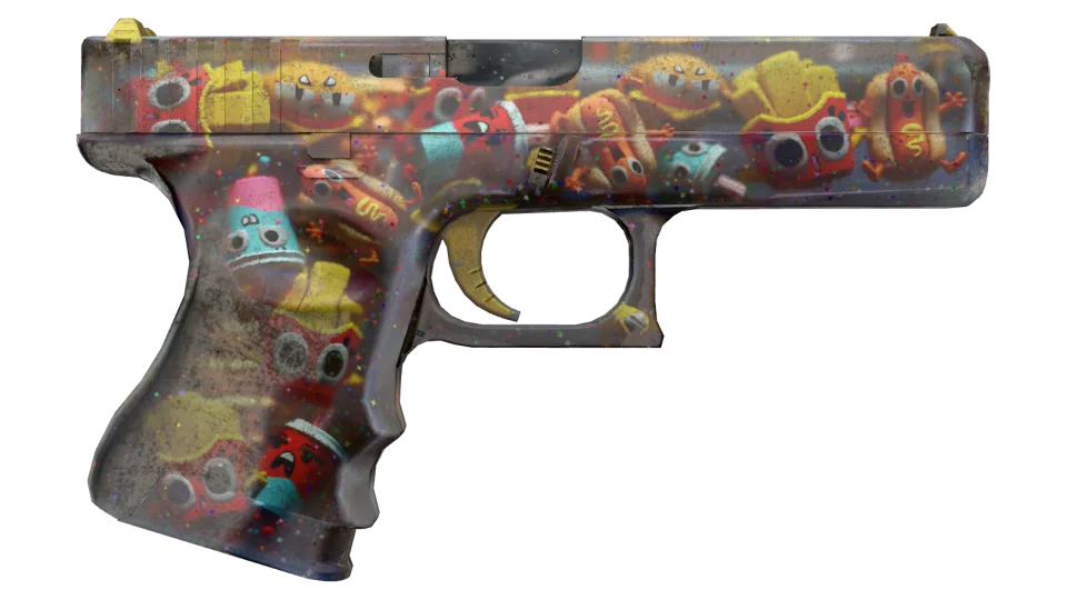 Glock-18 | Snack Attack (Battle-Scarred) thumbnail