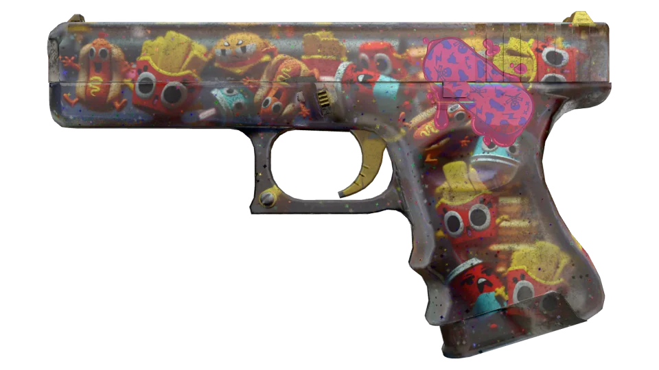 Glock-18 | Snack Attack (Battle-Scarred) thumbnail
