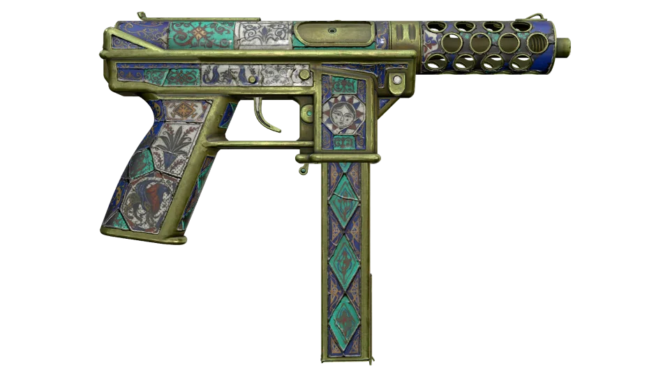 Tec-9 | Sultan (Battle-Scarred) thumbnail