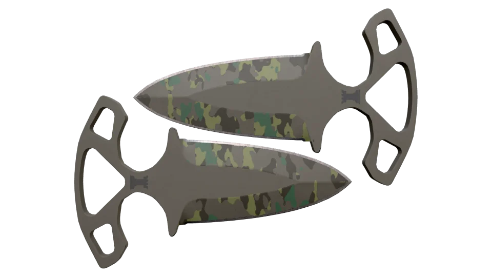 ★ Shadow Daggers | Boreal Forest (Minimal Wear) thumbnail
