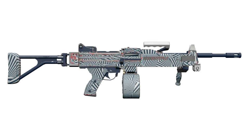 Miniatura de Negev | Dazzle (Minimal Wear)