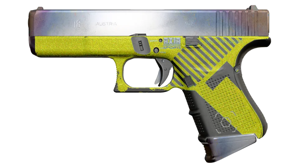 Glock-18 | AXIA (Field-Tested) thumbnail