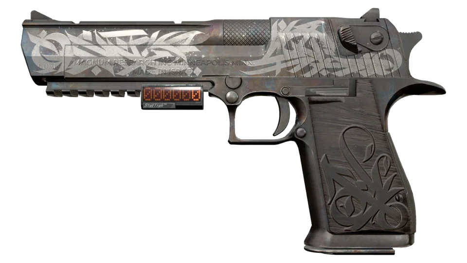 StatTrak™ Desert Eagle | Calligraffiti (Field-Tested)