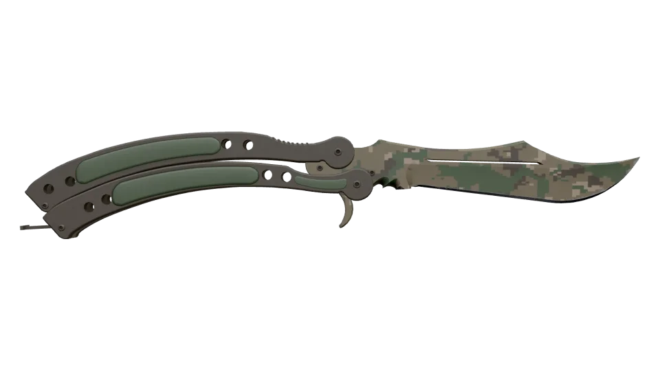 ★ Butterfly Knife | Forest DDPAT (Factory New) thumbnail
