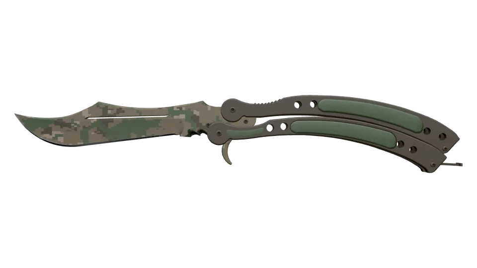★ Butterfly Knife | Forest DDPAT (Factory New)