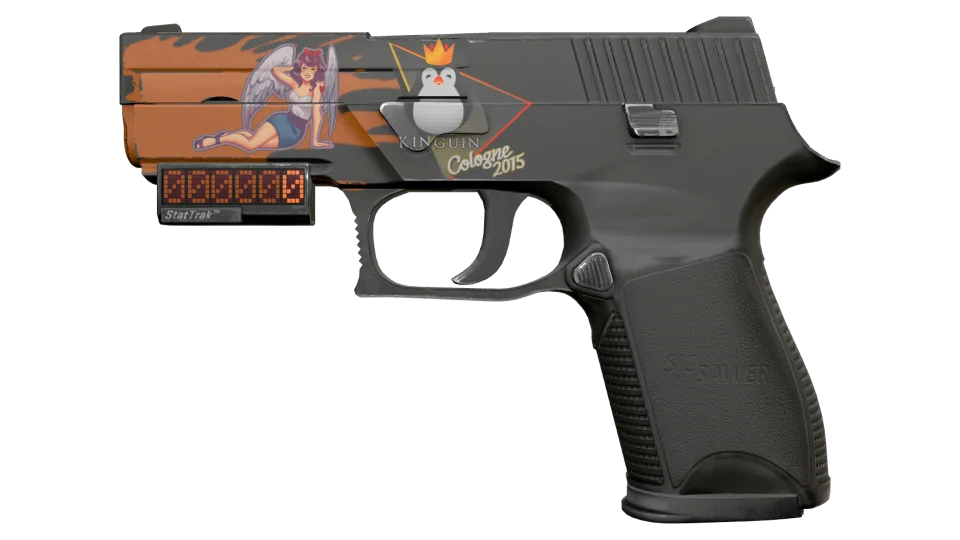 StatTrak™ P250 | Splash (Minimal Wear)