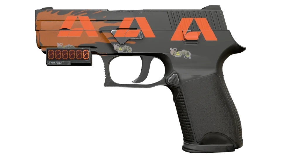 StatTrak™ P250 | Splash (Minimal Wear)