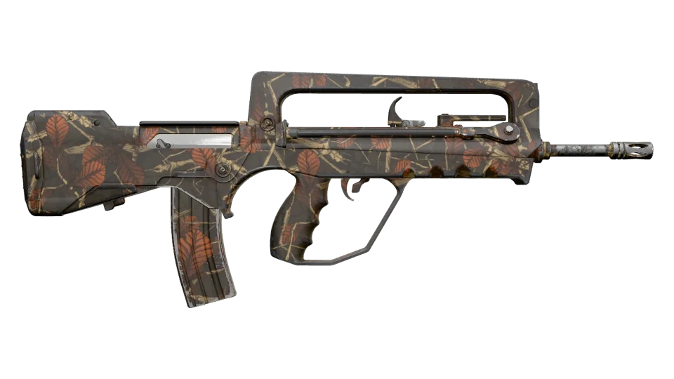 Миниатюра StatTrak™ FAMAS | Crypsis (Field-Tested)