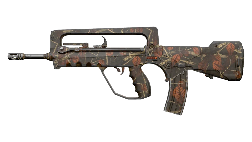 StatTrak™ FAMAS | Crypsis (Field-Tested)