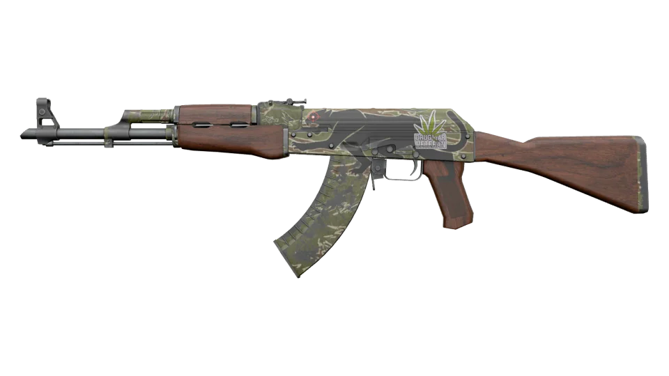 AK-47 | Jaguar (Well-Worn)