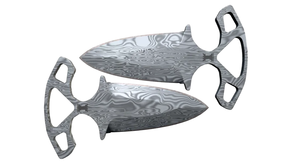 ★ Shadow Daggers | Damascus Steel (Factory New) thumbnail
