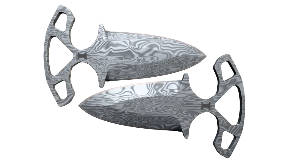 ★ Shadow Daggers | Damascus Steel (Factory New) thumbnail